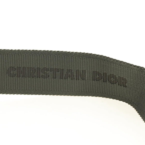 Christian Dior Trotter Canvas Saddle Bag DENIM TEARS Collaboration Auth 189721M