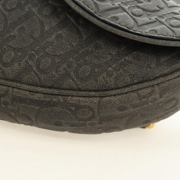 Christian Dior Trotter Canvas Saddle Bag DENIM TEARS Collaboration Auth 189721M