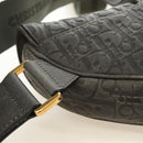 Christian Dior Trotter Canvas Saddle Bag DENIM TEARS Collaboration Auth 189721M-18
