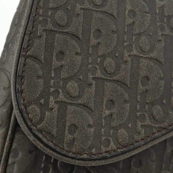 Christian Dior Trotter Canvas Saddle Bag DENIM TEARS Collaboration Auth 189721M