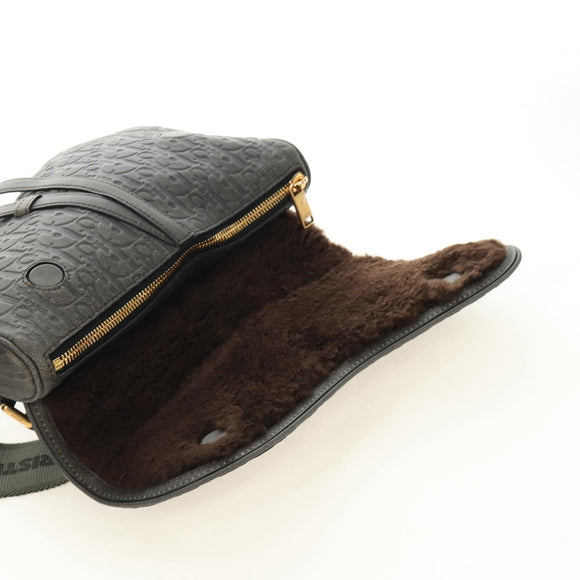 Christian Dior Trotter Canvas Saddle Bag DENIM TEARS Collaboration Auth 189721M
