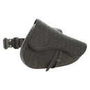 Christian Dior Trotter Canvas Saddle Bag DENIM TEARS Collaboration Auth 189721M-1