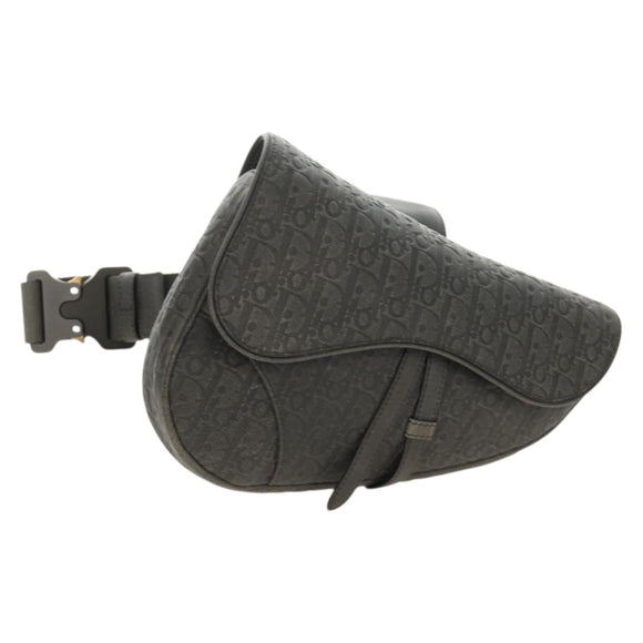 Christian Dior Trotter Canvas Saddle Bag DENIM TEARS Collaboration Auth 189721M