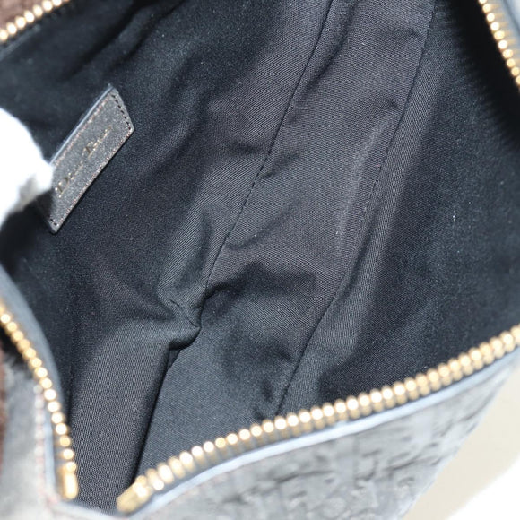 Christian Dior Trotter Canvas Saddle Bag DENIM TEARS Collaboration Auth 189721M
