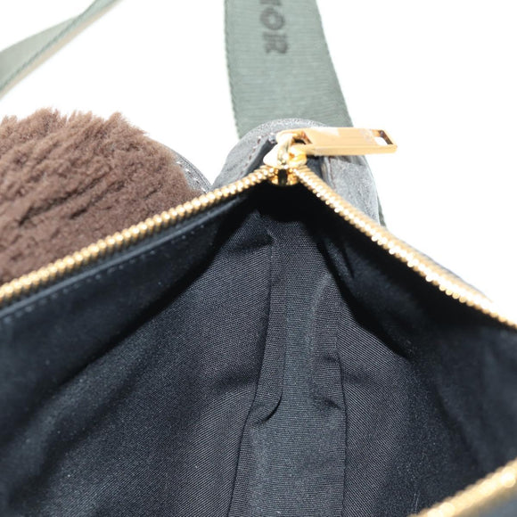 Christian Dior Trotter Canvas Saddle Bag DENIM TEARS Collaboration Auth 189721M