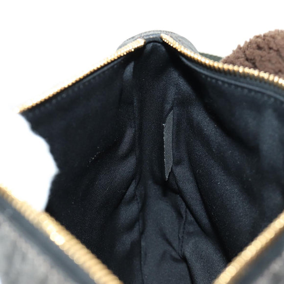 Christian Dior Trotter Canvas Saddle Bag DENIM TEARS Collaboration Auth 189721M