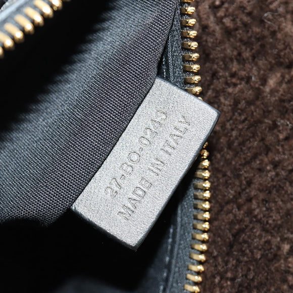 Christian Dior Trotter Canvas Saddle Bag DENIM TEARS Collaboration Auth 189721M