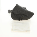 Christian Dior Trotter Canvas Saddle Bag DENIM TEARS Collaboration Auth 189721M-12