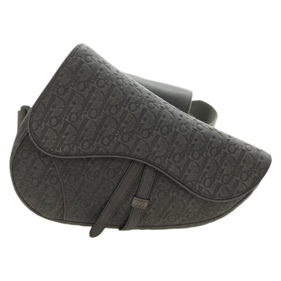 Christian Dior Trotter Canvas Saddle Bag DENIM TEARS Collaboration Auth 189721M