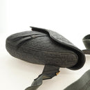 Christian Dior Trotter Canvas Saddle Bag DENIM TEARS Collaboration Auth 189721M-4