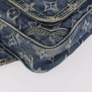 LOUIS VUITTON Monogram Denim Bum Bag Body Bag Blue M95347 LV Auth 189722SAV-9