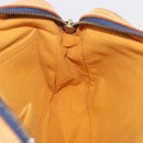 LOUIS VUITTON Monogram Denim Bum Bag Body Bag Blue M95347 LV Auth 189722SAV-20