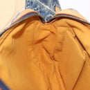 LOUIS VUITTON Monogram Denim Bum Bag Body Bag Blue M95347 LV Auth 189722SAV-21