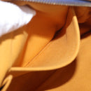 LOUIS VUITTON Monogram Denim Bum Bag Body Bag Blue M95347 LV Auth 189722SAV-22