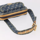 LOUIS VUITTON Monogram Denim Bum Bag Body Bag Blue M95347 LV Auth 189722SAV-7