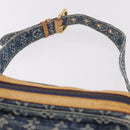 LOUIS VUITTON Monogram Denim Bum Bag Body Bag Blue M95347 LV Auth 189722SAV-8