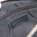 CHANEL Matelasse Chain Shoulder Bag Caviar Skin Black Gold CC Auth 189723V-19