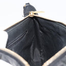 CHANEL Matelasse Chain Shoulder Bag Caviar Skin Black Gold CC Auth 189723V-20