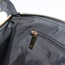 CHANEL Matelasse Chain Shoulder Bag Caviar Skin Black Gold CC Auth 189723V-22