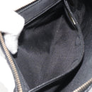 CHANEL Matelasse Chain Shoulder Bag Caviar Skin Black Gold CC Auth 189723V-23