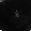 BALENCIAGA Hand Bag Fur 2way Black Auth 189725A-16