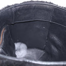 BALENCIAGA Hand Bag Fur 2way Black Auth 189725A-10