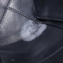 BALENCIAGA Hand Bag Fur 2way Black Auth 189725A-11