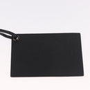 BALENCIAGA Hand Bag Fur 2way Black Auth 189725A-25