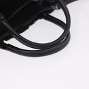 BALENCIAGA Hand Bag Fur 2way Black Auth 189725A-7