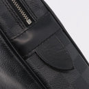 LOUIS VUITTON Damier Grafitte Porte Documents Voyage Bag N41125 LV Auth 189727-16