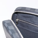 LOUIS VUITTON Damier Grafitte Porte Documents Voyage Bag N41125 LV Auth 189727-21