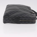 LOUIS VUITTON Damier Grafitte Porte Documents Voyage Bag N41125 LV Auth 189727-4