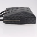 LOUIS VUITTON Damier Grafitte Porte Documents Voyage Bag N41125 LV Auth 189727-5