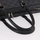 LOUIS VUITTON Damier Grafitte Porte Documents Voyage Bag N41125 LV Auth 189727-7