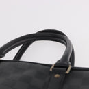 LOUIS VUITTON Damier Grafitte Porte Documents Voyage Bag N41125 LV Auth 189727-8