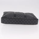 LOUIS VUITTON Damier Grafitte Porte Documents Voyage Bag N41125 LV Auth 189727-9