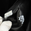 CHANEL Matelasse Backpack Lamb Skin Black Gold CC Auth 189728V-30