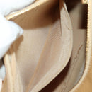CHANEL Matelasse Chain Shoulder Bag Caviar Skin Beige Gold CC Auth 189729SV-22