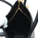 CHANEL Matelasse Standard Tote Bag Caviar Skin Black Gold CC Auth 189730SV-22