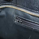 CHANEL Matelasse Standard Tote Bag Caviar Skin Black Gold CC Auth 189730SV-24