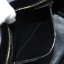 CHANEL Matelasse Standard Tote Bag Caviar Skin Black Gold CC Auth 189730SV-25