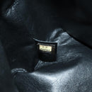 CHANEL Matelasse Standard Tote Bag Caviar Skin Black Gold CC Auth 189730SV-12