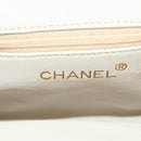 CHANEL Chain Shoulder Bag Leather Gold CC Auth 189731SM-20