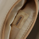 CHANEL Chain Shoulder Bag Leather Gold CC Auth 189731SM-11