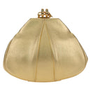 CHANEL Chain Shoulder Bag Leather Gold CC Auth 189731SM-13