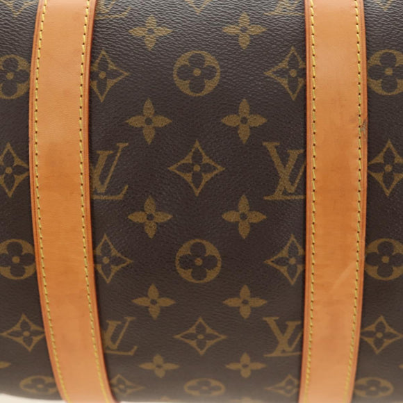 LOUIS VUITTON Monogram Keepall 45 Boston Bag M41428 LV Auth 189735V