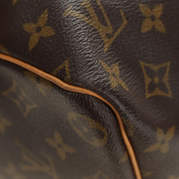 LOUIS VUITTON Monogram Keepall 45 Boston Bag M41428 LV Auth 189735V