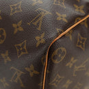 LOUIS VUITTON Monogram Keepall 45 Boston Bag M41428 LV Auth 189735V-17