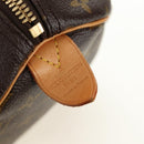 LOUIS VUITTON Monogram Keepall 45 Boston Bag M41428 LV Auth 189735V-18