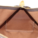 LOUIS VUITTON Monogram Keepall 45 Boston Bag M41428 LV Auth 189735V-21